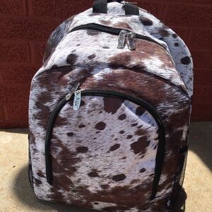 Large Cow Backpack